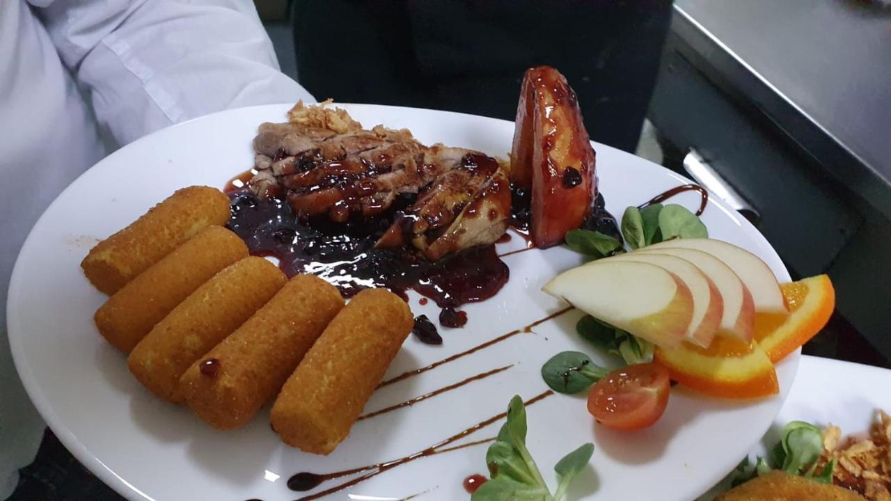 Pensiune Restaurant Ovidiu Valea lui Mihai エクステリア 写真